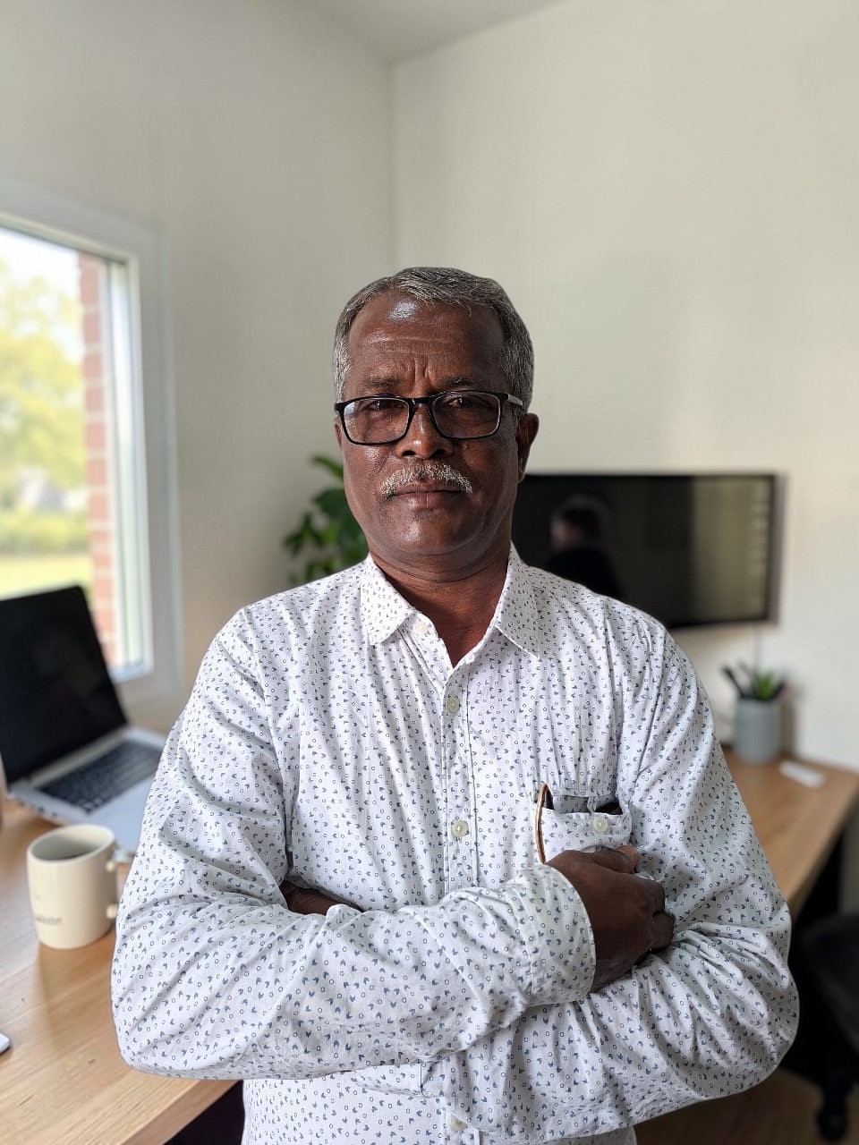 Shamrao Khot - Founder & Visionary